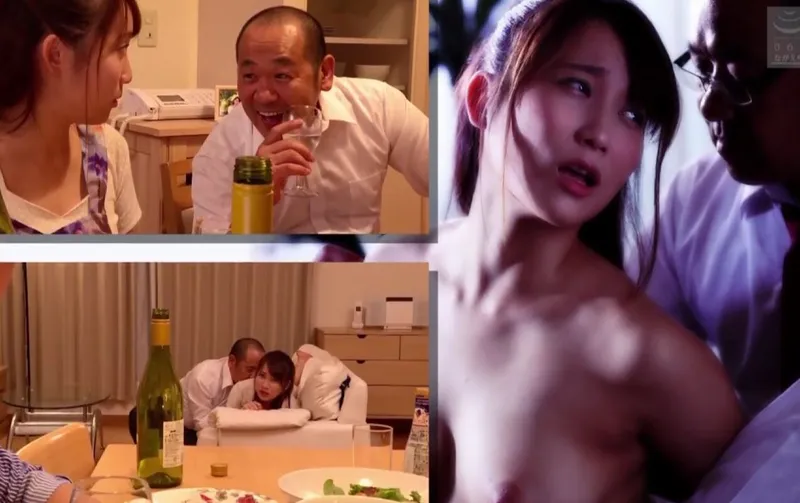 Gã quản lý khốn nạn gạ đụ bà xã nhân viên ngay trước mặt rồi còn dọa đuổi việc